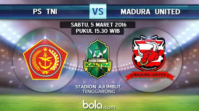 Prediksi PS TNI vs Madura United