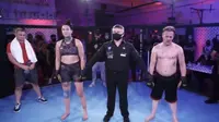 Julija Pajic, petarung MMA yang sukses mengalahkan petarung pria di oktagon (Youtube)