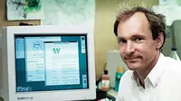 Tim Berners-Lee, sang ilmuwan komputer dan juga penemu situs website. (Doc: Wired)