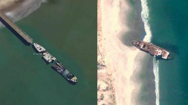 Berkat Teknologi Google Earth Kuburan Kapal Karam Berhasil