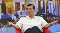 Luhut Binsar Pandjaitan kini menjabat sebagai Menkopolhukam di pemerintahan era Presiden Joko Widodo