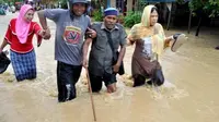 7 Kabupaten Terendam Banjir, 120 Ribu Warga Aceh Mengungsi