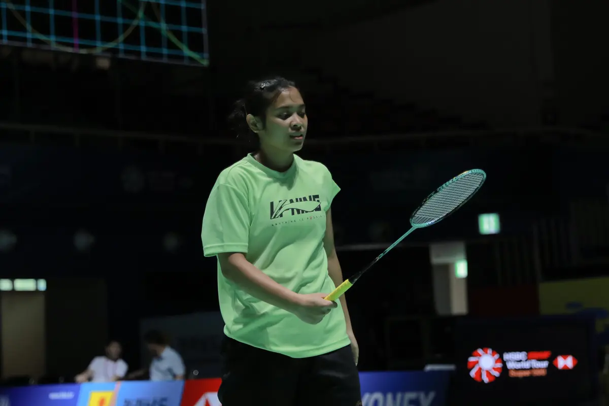 Gregoria Mariska Tunjung - Korea Open 2023 - Bulu Tangkis