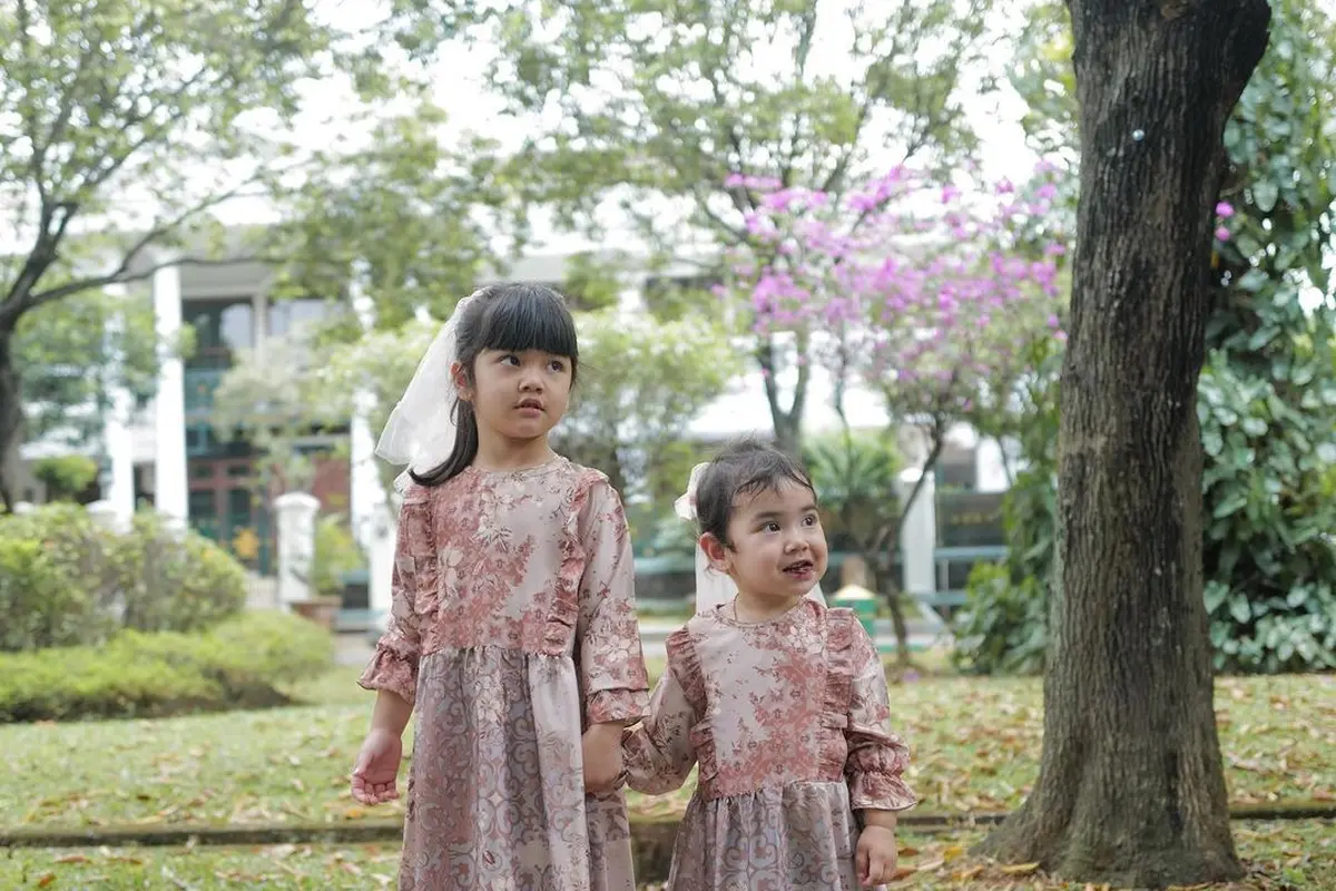 Freya ilayya anak dwi handa lebaran