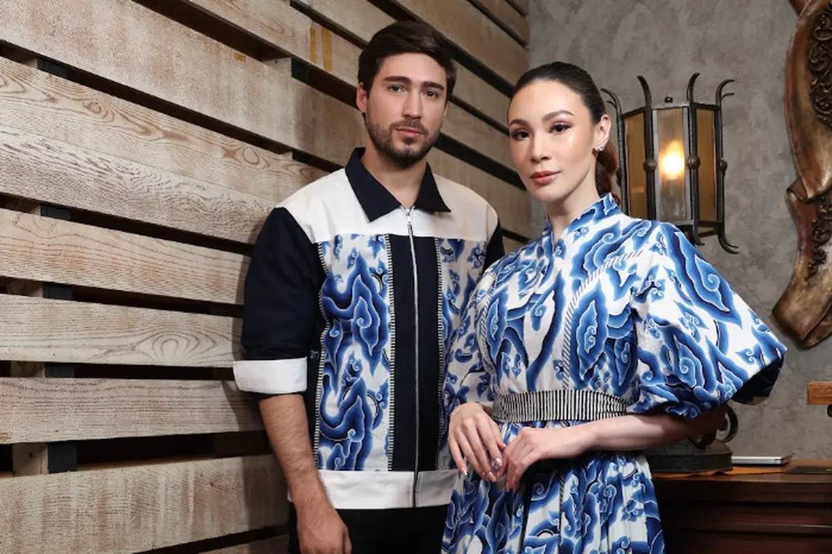 Salah satu koleksi desainer atau brand Indonesia di New York Fashion Week 2025