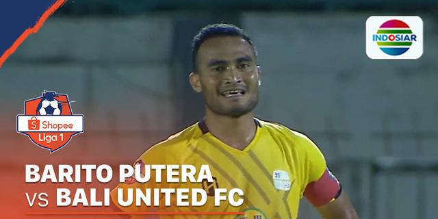 VIDEO: Highlights Shopee Liga 1 2020, Barito Putera Dikalahkan Juara Bertahan Bali United 1-2
