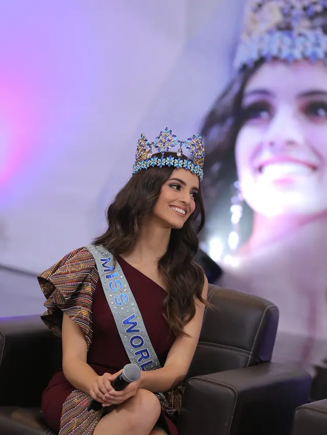 [Fimela] Miss Universe 2018 Vanessa Ponce