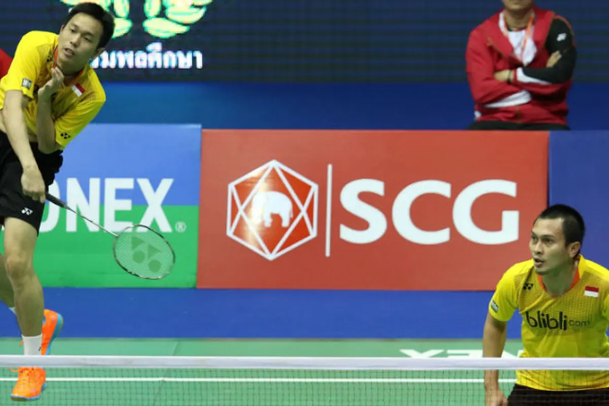 Hendra Setiawan/Mohammad Ahsan