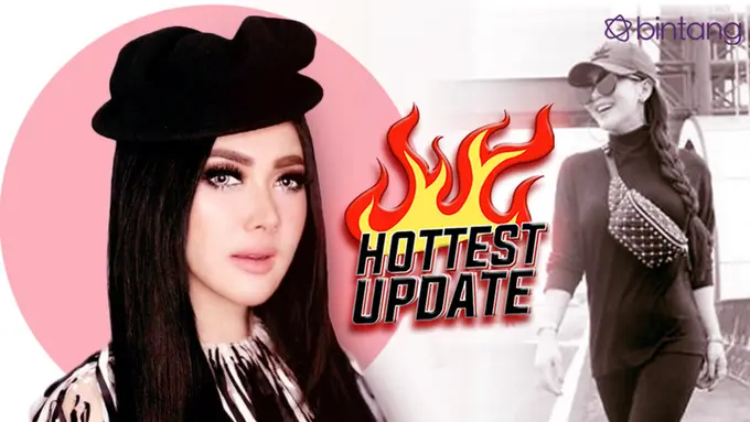 [bintang] HL Hottest Update Syahrini