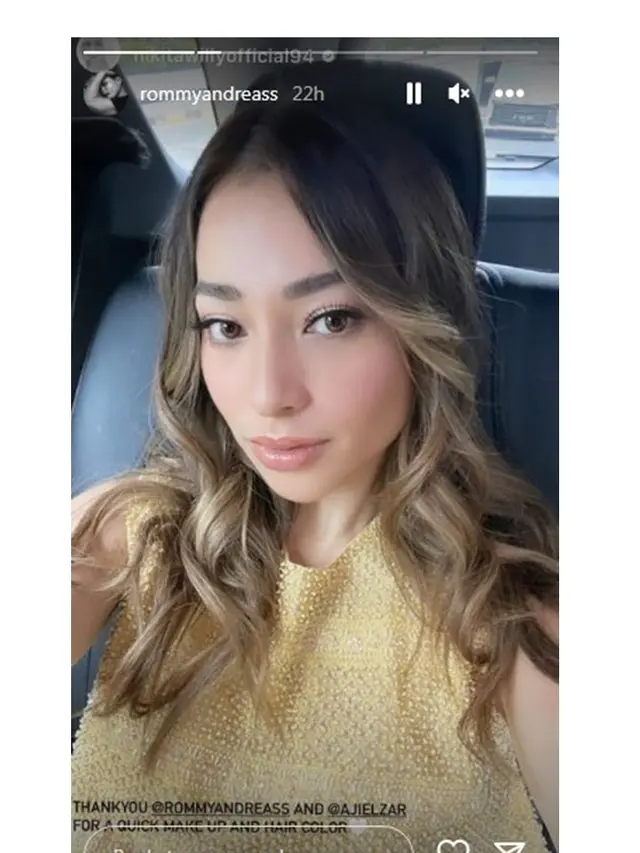 6 Pesona Nikita Willy di Fashion Show Sapto Djojokartiko, Tampil Menawan
