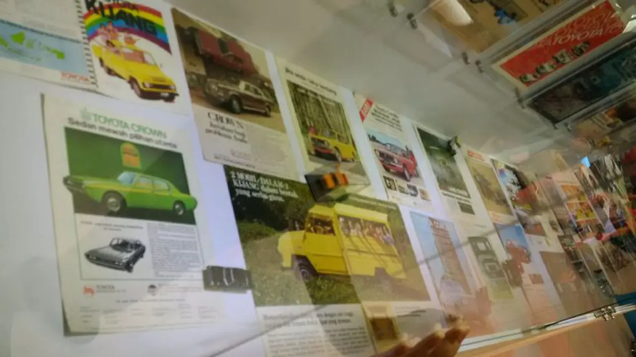 Toyota Galllery Ajak Pengunjung GIIAS Bernostalgia