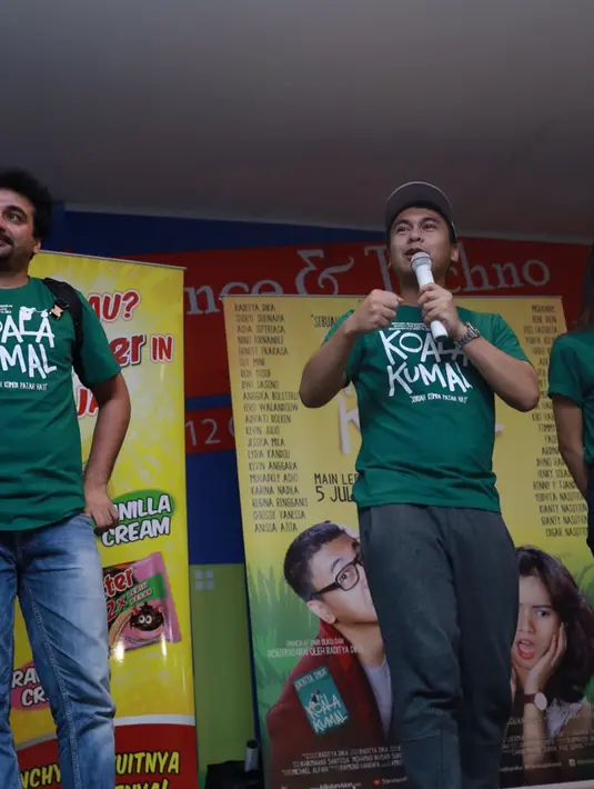 Menurut kabar, Raditya menjalin kasih dengan pesinetron Tukang Bubur Naik Haji itu semenjak dua tahun lalu. (Galih W Satria/Bintang.com)