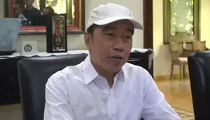 Kaesang Maju Caleg Pemilu 2029, Jokowi Bicara Hitungan Politik