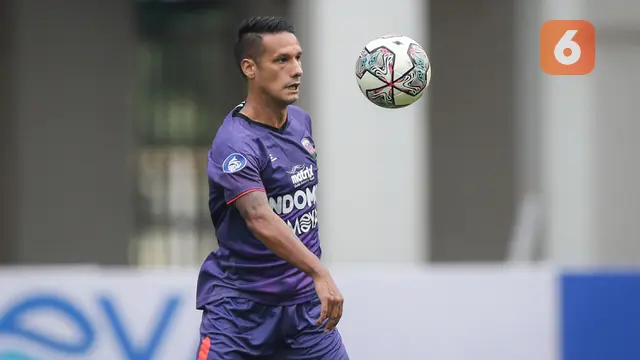 BRI Liga 1 2021: Persita Tangerang vs Bali United