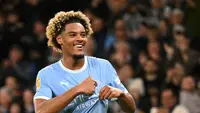 Debut Gemilang Floyd Samba, Manchester City Lumat Norwich City 5-0 di Carabao Cup