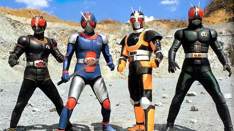 Mengenang Evolusi Kamen Rider Black RX