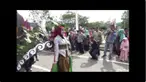 Ratusan pelajar Aceh Tengah gelar pawai budaya dengan mengenakan busana unik bertema kopi di acara Gayo Alat Mountain International Festival (GaMIFes) 2018.