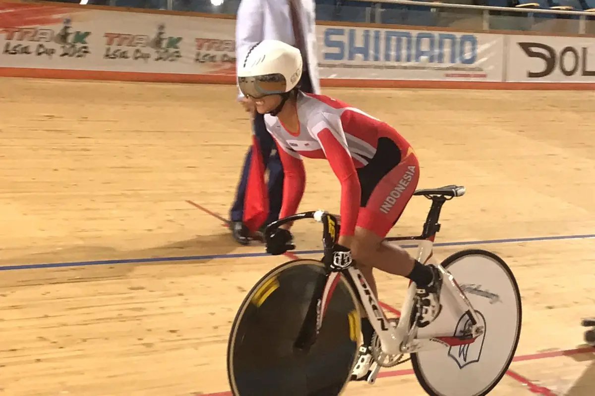 Crismonita Dwi Putri, Track Asia Cup 2017