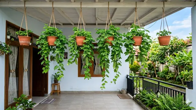 Ide Kebun Pare Mini di Teras Rumah Sederhana. Gemini