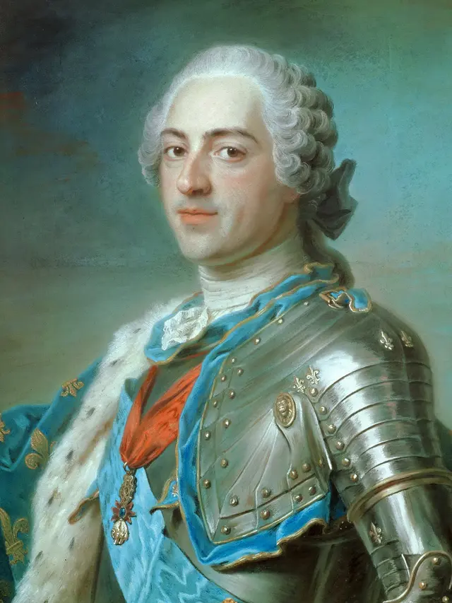 King Louis XV