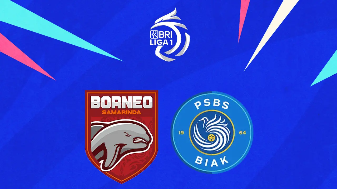 BRI Liga 1 - Borneo FC Vs PSBS Biak