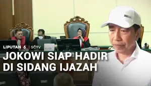 Dipanggil sebagai Saksi Kasus Ijazah, Jokowi Nyatakan Siap Hadir