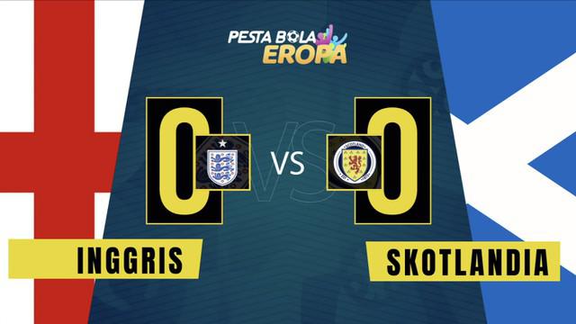 Berita video motion grafis pertandingan Grup D Euro 2020 antara Timnas Inggris melawan Skotlandia yang berakhir dengan skor 0-0, Sabtu (19/6/2021) dinihari WIB.