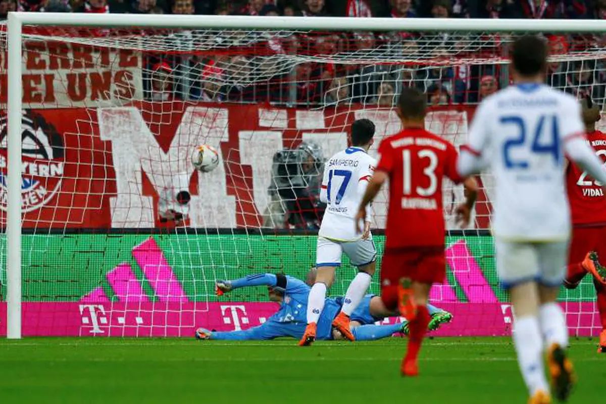 Bayern Munchen vs Mainz 05