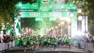 7.200 Pelari Meriahkan Indonesia Race 2026 Bandung Series