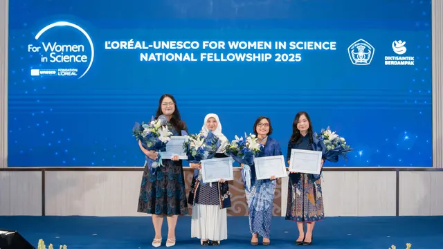 Sains yang Berdampak, Dunia yang Butuh Perempuan [Dok/L’Oréal]
