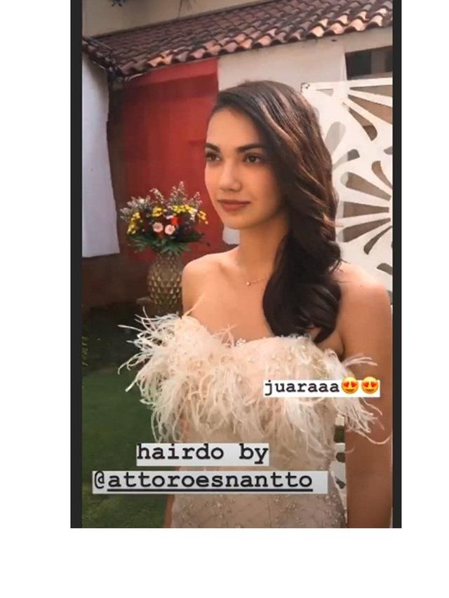 6 Potret Haico Van der Veken Pakai Gaun Pernikahan di Samudra Cinta, Menawan