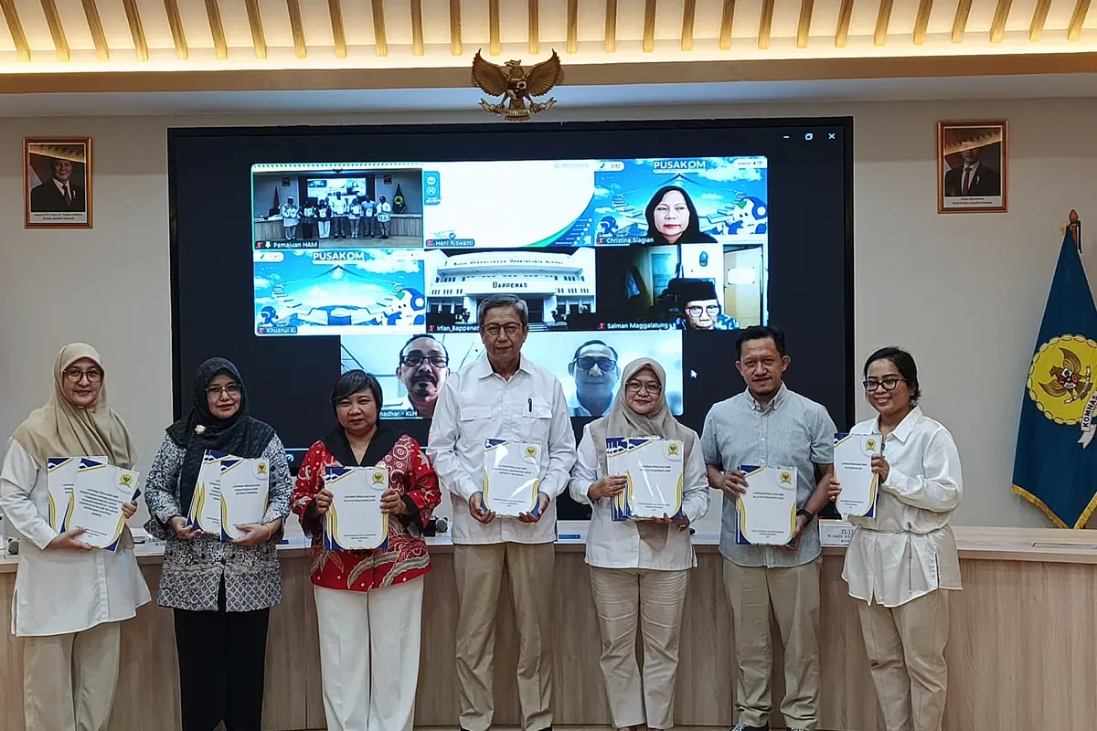 Komnas HAM merilis Penilaian HAM 2025