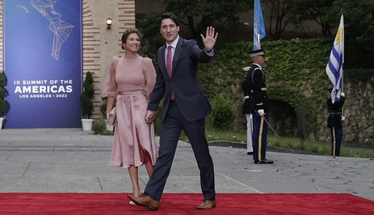 Trudeau mengatakan bahwa keputusan bercerai diambil bersama Sophie setelah melewati 'banyak pembicaraan bermakna dan sulit'. (AP Photo/Jae C. Hong, File)