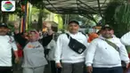 Kegiatan digelar di area car free day yang dilepas langsung Menteri Pendidikan dan Kebudayaan Muhadjir Effendhy.