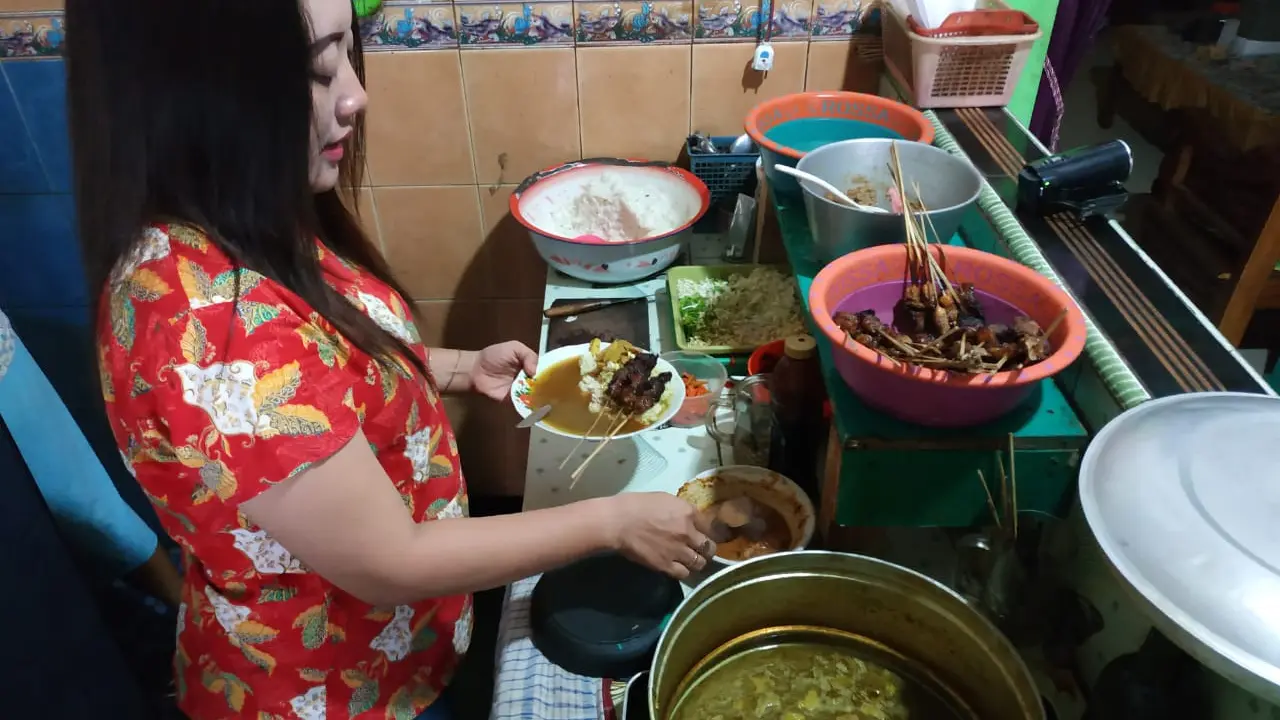 Soto Sate Sapi Pak Di