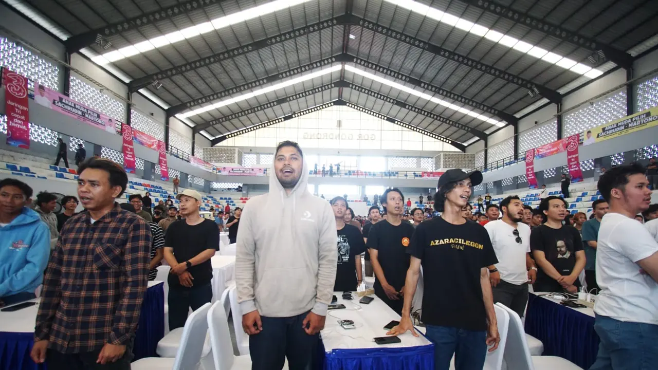 Tim Pemenangan Calon Kepala Daerah di Tangerang menggelar Turnamen E-Sport.