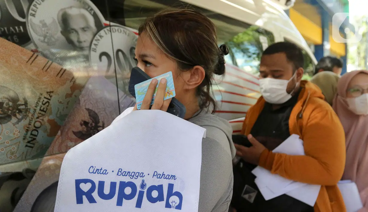 Tahun ini, nominal maksimal penukaran uang baru di kas keliling BI naik menjadi Rp 4 juta, dari sebelumnya Rp 3,8 juta per orang.