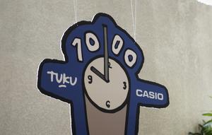 Kampanye 10:00 diusung dalam proyek kolaborasi Kopi Tuku dan Casio. (dok. Casio)