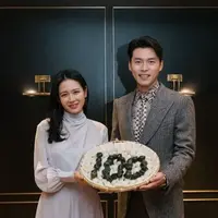 Hyun Bin dan Son Ye Jin (Sumber: Instagram/cjenmmovie)