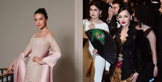 Salah satu yang paling mencuri perhatian adalah Raline Shah. Menghadiri acara Women in Cinema gala yang diselenggarakan Red Sea Film Foundation dalam rangkaian Festival Film Cannes ke-79, Raline tampil anggun dalam balutan kebaya modern bernuansa silver dan baby pink.