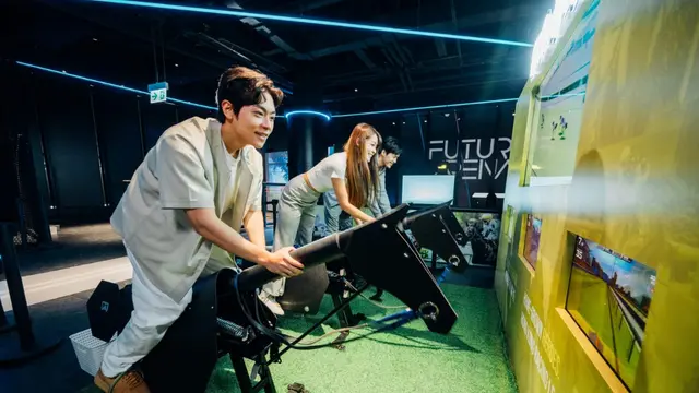 Ilustrasi Joypolis Sports Hong Kong/Hong Kong Tourism Board (HKTB)