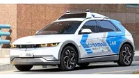 Hyundai Siapkan Taksi Otonom Berbasis Ioniq 5