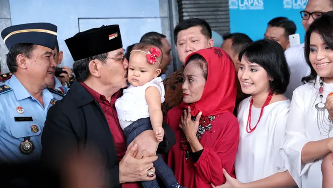 Bebas, Antasari Azhar Ingin Cepat Merasakan Masakan Istri
