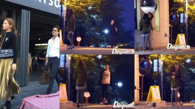 Potret Sooyoung SNSD dan Jang Kyung Ho
