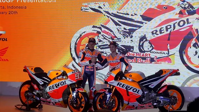 Marc Marquez dan Dani Pedrosa