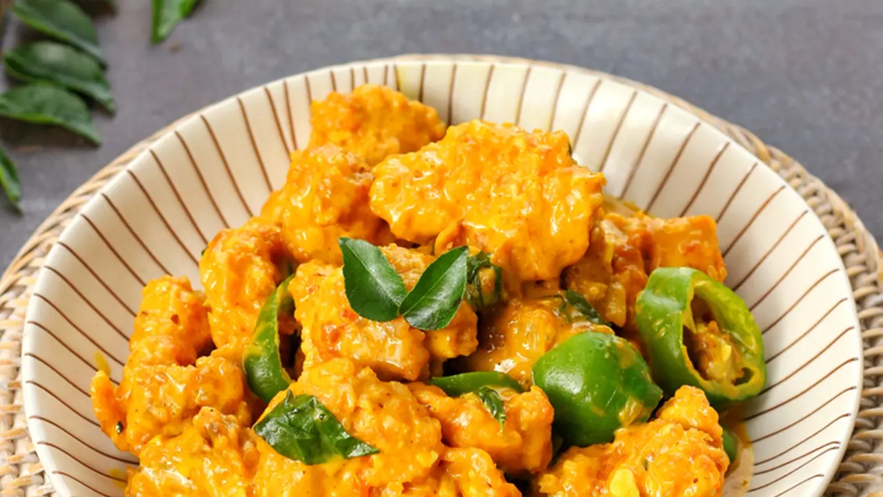 resep ayam goreng saus telur asin