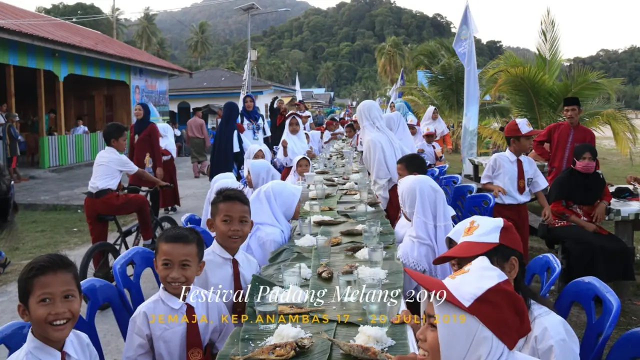 Hadir di Festival Padang Melang 2019, Menteri Susi Eksplorasi Anambas