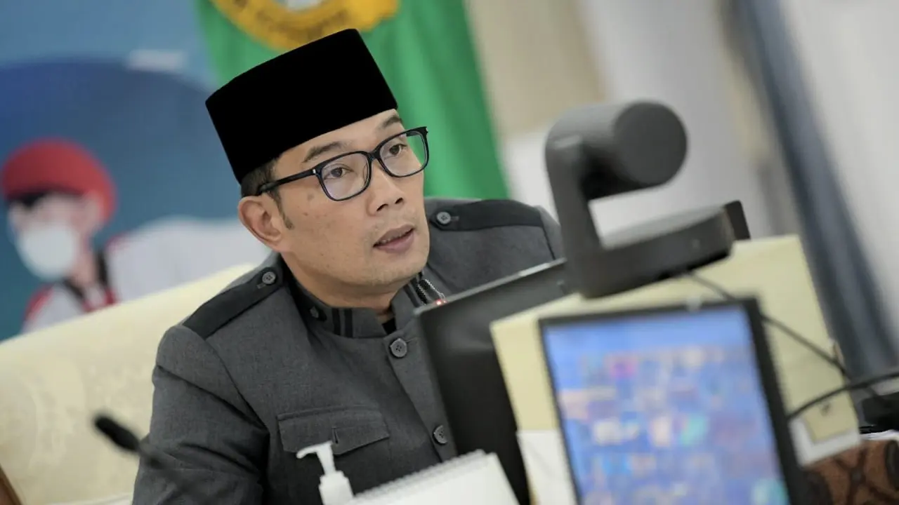 Gubernur Jabar Ridwan Kamil