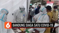 Gubernur Jawa Barat, Ridwan Kamil menyatakan wilayah Bandung Raya sedang siaga satu Covid-19. Pasalnya ada dua wilayah yang masuk zona merah penyebaran Covid-19 yaitu Kabupaten Bandung dan Kabupaten Bandung Barat.