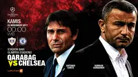 Prediksi Qarabag Vs Chelsea: Pesta Gol Lagi, The Blues?